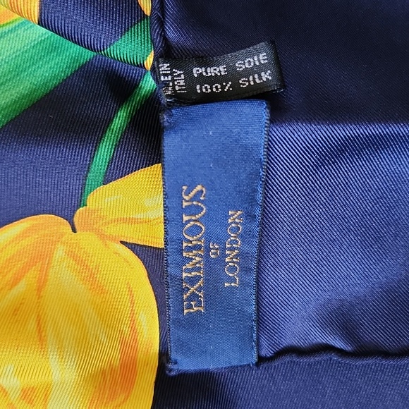 Silk Scarf - Picture 2 of 2